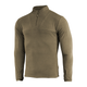 Кофта M-Tac Delta Fleece Dark Olive S - зображення 1