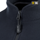 Кофта M-Tac Delta Fleece Dark Navy Blue XL - изображение 5