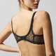 Бюстгальтер Soft Chantelle 13L5 11-noir 80C черный - изображение 2
