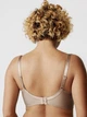Бюстгальтер Soft Chantelle 16B1 OL-cappuccino 85D коричневый - изображение 2