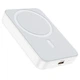Повербанк Borofone BJ25 Plus Reach PD20W magnetic wireless fast charging 10000 mAh Білий - зображення 1