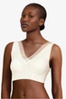 Бюстгальтер топ Chantelle 11G6 35-ivoire XL/2XL молочный - зображення 1