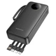 Павербанк з вбудованими кабелями Type-C/Lightning/micro USB/ USB 20000mAh BOROFONE BJ53A |1USB| Чорний - зображення 2