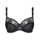 Бюстгальтер Soft Chantelle 2601 11-noir 85F черный - изображение 4