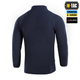 Кофта M-Tac Delta Polartec реглан Dark Navy Blue 2XL - зображення 4