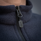 Кофта M-Tac Nord Fleece Polartec Dark Navy Blue M - изображение 9