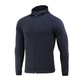 Кофта M-Tac Hoodie Polartec Sport Dark Navy Blue S - зображення 1