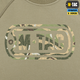 Реглан M-Tac Logo Tan 3XL - изображение 5