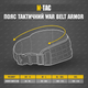 Пояс M-Tac тактичний War Belt ARMOR Multicam XS/S - зображення 8