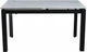 Стол Prestol Ларс 1200(+500)х800х750 мм Белая керамика/ноги Черные (41950-RF1119) - изображение 2