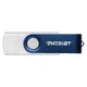 Флэш-накопитель PATRIOT Xporter X550 128GB USB 3.2 Gen 1 Swing Type-A+C BW (PS128GX550AAD) - изображение 1