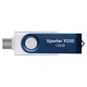 Флэш-накопитель PATRIOT Xporter X550 128GB USB 3.2 Gen 1 Swing Type-A+C BW (PS128GX550AAD) - изображение 3