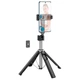 Селфи-монопод HOCO Wave four-leg live broadcast holder K18 Bluetooth 4.0 Черный - изображение 2