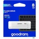 Флеш-память USB GoodRAM UME2-0080W0R11 8GB USB 2.0 UME2 Retail White - изображение 4