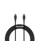 Кабель Baseus Superior Series Fast Charging Data Cable Type-C to Type-C 100W 1 м Black (CATYS-B01) - зображення 1