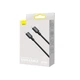 Кабель Baseus Superior Series Fast Charging Data Cable Type-C to Type-C 100W 1 м Black (CATYS-B01) - зображення 2