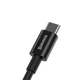 Кабель Baseus Superior Series Fast Charging Data Cable Type-C to Type-C 100W 1 м Black (CATYS-B01) - зображення 3