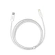 Кабель Baseus Dynamic Series Fast Charging Data Cable Type-C to iP 20 Вт 2 м White (CALD000102) - изображение 2