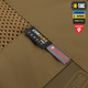 Куртка M-Tac зимова Alpha Gen.III Pro Primaloft Coyote Brown XS/L - зображення 6