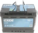 Автомобильный аккумулятор Exide AGM 6СТ-70 (EK700) 70 Ач (-/+) Euro 760 А (EK700) - изображение 2