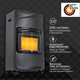 Напольный газовый обогреватель Heidenfeld Inferno GH100 - изображение 2