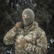 Шарф-труба M-Tac анатомічний з затяжкою Polartec Army Olive L/XL - зображення 13