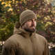 Шапка M-Tac Watch Cap фліс Polartec Coyote Brown S - зображення 7