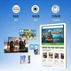 Планшет 10.1” Yotopt Y103 IPS Android 10 LTE 4/64Gb 5000 mAh Gold - зображення 2
