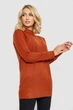 Свитер женский однотонный, цвет коричневый, 244R5550, one size - изображение 3