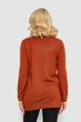 Свитер женский однотонный, цвет коричневый, 244R5550, one size - изображение 4