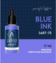 Farba Scale75 Artist Range 17 ml Blue Ink (8435635306272) - obraz 3