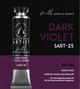 Фарба Scale75 Artist Range 20 мл Dark Violet (8423153062091) - зображення 3