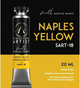 Farba Scale75 Artist Range 20 ml Naples Yellow (8423153062022) - obraz 3