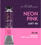 Farba Scale75 Artist Range 20 ml Neon Pink (8435635306203) - obraz 3