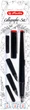 Ручка перьевая для каллиграфии Herlitz Calligraphy Set 3 сменных пера Черный корпус (8623001) - изображение 1