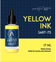 Farba Scale75 Artist Range 17 ml Yellow Ink (8435635306258) - obraz 3