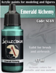 Фарба акрилова Scale75 Instant Colors 17 мл Emerald Alchemy (8412548257396) - зображення 3