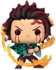 Фігурка Funko POP Animation Demon Slayer Kimetsu No Yaiba 1748 Tanjiro Kamado Kimono Sun Breathing 9 см (0889698803342) - зображення 2