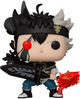 Figurka Funko Pop Black Clover Black Asta 1420 9 cm (0889698705684) - obraz 2