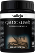 Фарба Vallejo Game Color Wash 73.301 200 мл Чорна (8429551733014) - зображення 1