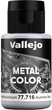 Фарба Vallejo Metal Color 77.716 32 мл Semi Matt Aluminium (8429551777162) - зображення 1