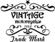 Трафарет Vallejo ST-LET005 Vintage Motorcycles Sign 1:35 (8429551986540) - зображення 3