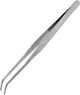 Пінцет Vallejo T12009 Tools Curved Tip Stainless Steel Tweezer 175 мм (8429551930536) - зображення 1