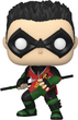 Фігурка Funko Pop DC Comics Gotham Knights Robin 9 см (0889698574204) - зображення 3