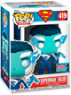 Figurka Funko Pop DC Comics Superman Blue Exclusive 9 cm (0889698585934) - obraz 1