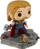 Figurka Funko Pop Deluxe Avengers Thor Assemble Exclusive 9 cm (0889698456357) - obraz 2