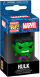 Брелок Funko Pocket POP Keychain Marvel Hulk Classics 4 см (0889698824934) - зображення 1