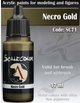 Farba akrylowa Scale75 Instant Colors 17 ml Necro Gold (8412548259444) - obraz 2