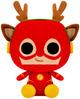 М'яка іграшка Funko DC Comics Flash Holiday 10 см (0889698579391) - зображення 1