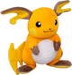 М'яка іграшка Jazwares Pokemon Raichu 25 см (0889933977319) - зображення 3